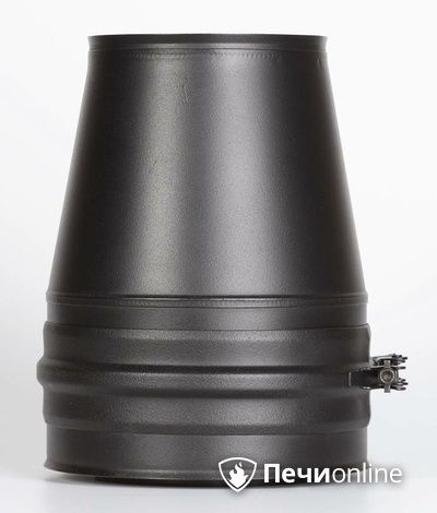 Комплектующие дымохода Schiedel Конус д250 PM25 (Черный) Permetr в Кемерове