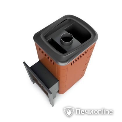 Газовая печь для бани TMF Уренгой 2018 Carbon терракота в Кемерове