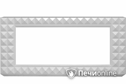 Портал для электрокамина Dimplex Diamond бьянко белый в Кемерове