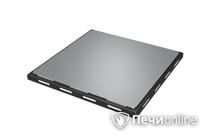 Экран защитный GrillD Напольный 600*600мм черный в Кемерове
