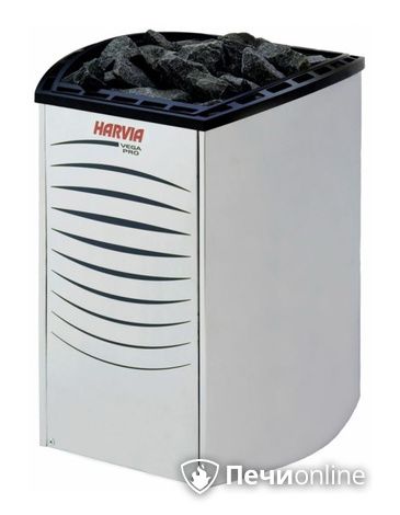 Электрокаменка (электрическая печь) Harvia Vega Pro BC105 без пульта в Кемерове