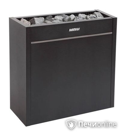 Электрокаменка (электрическая печь) Harvia Virta PRO HL160 black 15.8 кВт без пульта в Кемерове