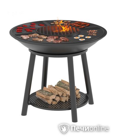 Гриль для дачи Везувий Fantastic Grill Престиж 1000 (чугун) в Кемерове
