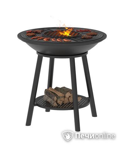 Гриль для улицы Везувий Fantastic Grill Престиж 700 (чугун) в Кемерове