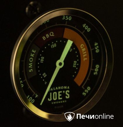 Аксессуар для приготовления на огне Oklahoma Joe's термометр на крышку  в Кемерове