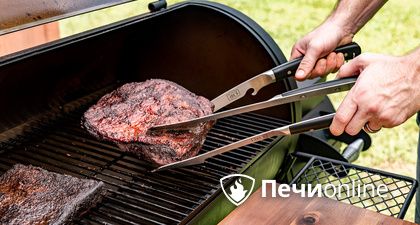 Аксессуар для приготовления на огне Oklahoma Joe's Набор инструментов  Blacksmith 2 шт. в Кемерове
