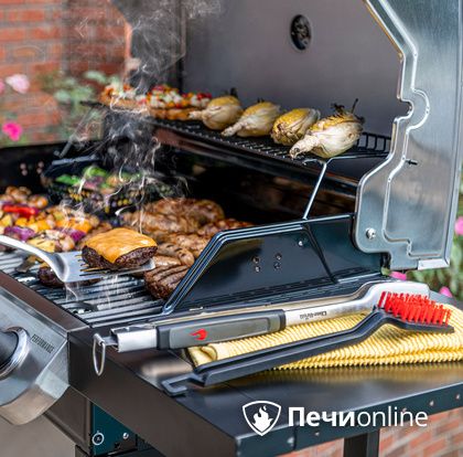 Аксессуар для приготовления на огне Char-Broil Набор инструментов Deluxe 7 шт в Кемерове