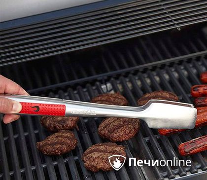 Аксессуар для приготовления на огне Char-Broil Набор инструментов 4 шт (лопатка+щипцы+кисть+вилка) в Кемерове