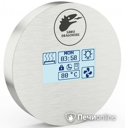 Панель управления и блок мощности Sawo Dragonfire DRF-UI-SET (Combi with Dimmer and Fan) в Кемерове