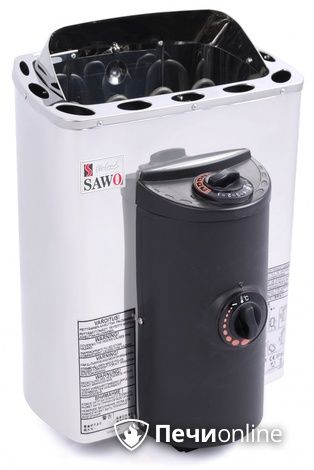 Электрокаменка для сауны Sawo Mini X MX-30NB-Z с пультом управления в Кемерове