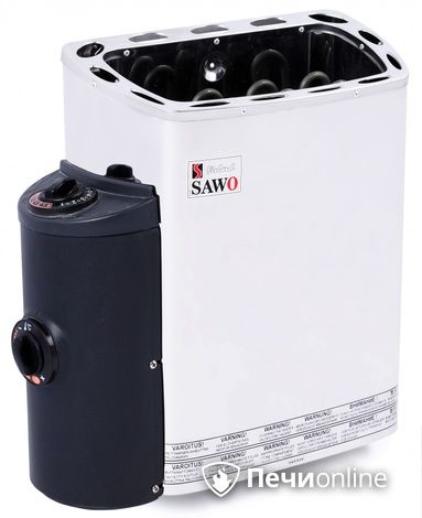 Электрокаменка для сауны Sawo Mini MN-30NB-Z со встроенным пультом управления в Кемерове