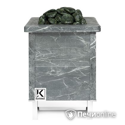 Электрическая печь Karina Quadro 6 кВт Талькохлорит в Кемерове