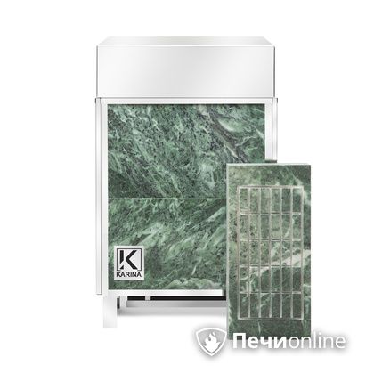 Электрическая печь Karina Elite 10 кВт Змеевик в Кемерове