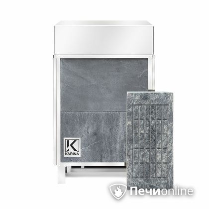 Электрическая печь Karina Elite 8 кВт mini Талькохлорит в Кемерове