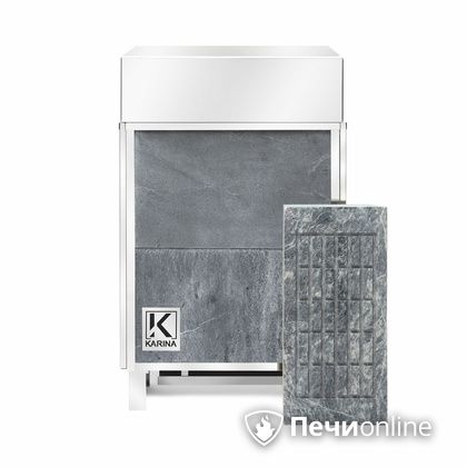 Электрическая печь Karina Elite 8 кВт Талькохлорит в Кемерове