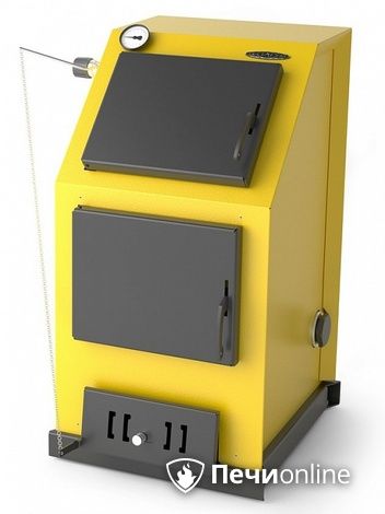 Твердотопливный котел TMF Оптимус Автоматик 20кВт АРТ под ТЭН желтый в Кемерове