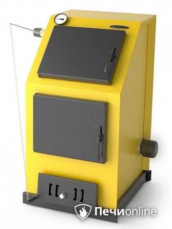 Твердотопливный котел TMF Оптимус Электро 20кВт АРТ ТЭН 6кВт желтый в Кемерове