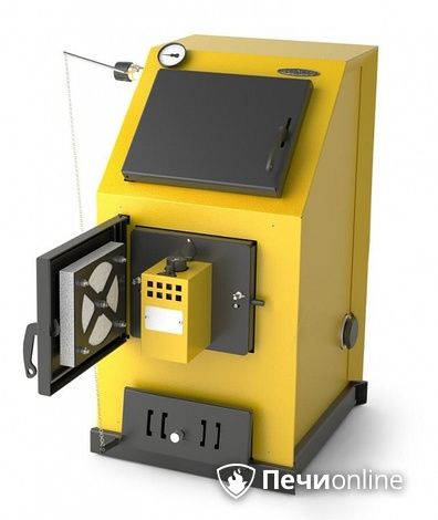 Комбинированный котел TMF Оптимус Газ Автоматик 20кВт АРТ под ТЭН желтый в Кемерове