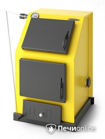 Твердотопливный котел TMF Оптимус Автоматик 16кВт АРТ под ТЭН желтый в Кемерове