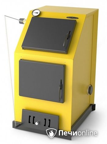 Твердотопливный котел TMF Оптимус Автоматик 25кВт АРТ под ТЭН желтый в Кемерове