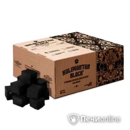  Kalimantan Black Кокосовый уголь для барбекю, 8кг в Кемерове