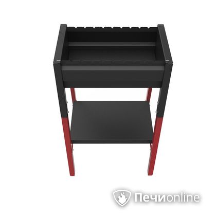 Мангал Grillver Партикс 500 на подставке в Кемерове
