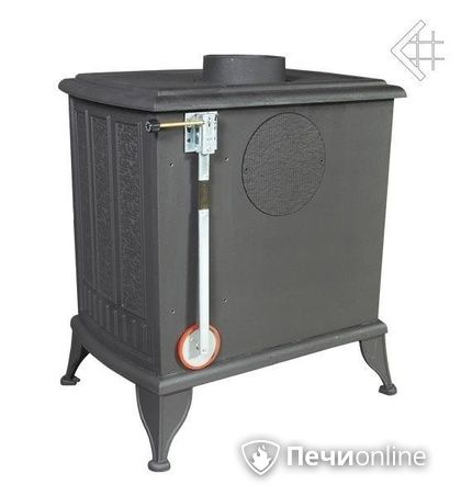 Печь-камин Kratki Koza/K6/термостат 7 кВт чугунная  в Кемерове