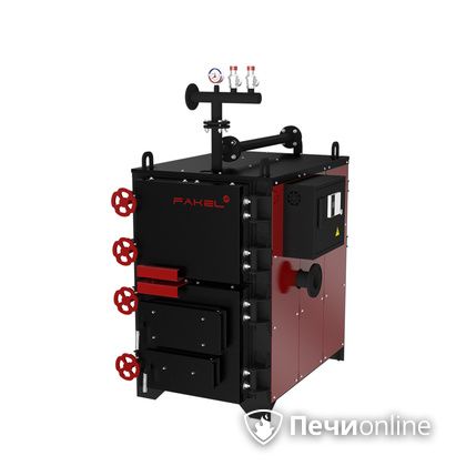 Твердотопливный котел Термокрафт Fakel-M 100 кВт стальной жаротрубный в Кемерове
