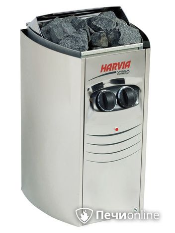 Электрокаменка для сауны Harvia Vega Compact ВС23 со встроенным пультом (HCB230400S) в Кемерове