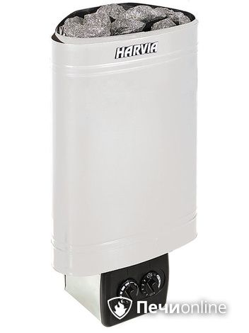 Электрокаменка для сауны Harvia Delta D23 со встроенным пультом (HD230400) в Кемерове