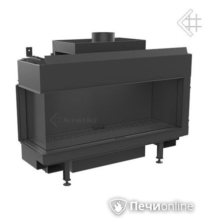 Газовая топка Kratki Leo/L/100/NG левая 10 кВт в Кемерове