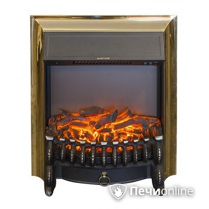 Электрический очаг RealFlame Fobos Lux Brass в Кемерове