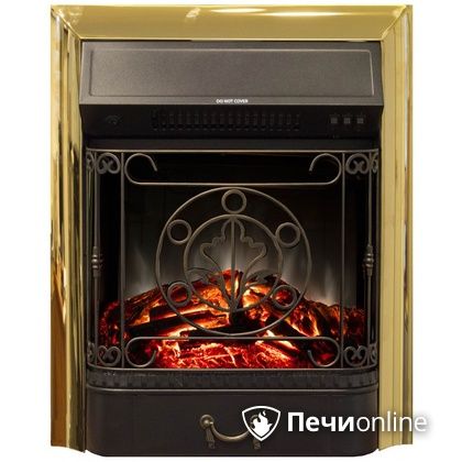 Электрокамин RealFlame Majestic Lux Brass в Кемерове